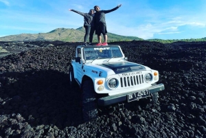 Canggu: prywatny wschód słońca na Baturze z transportem