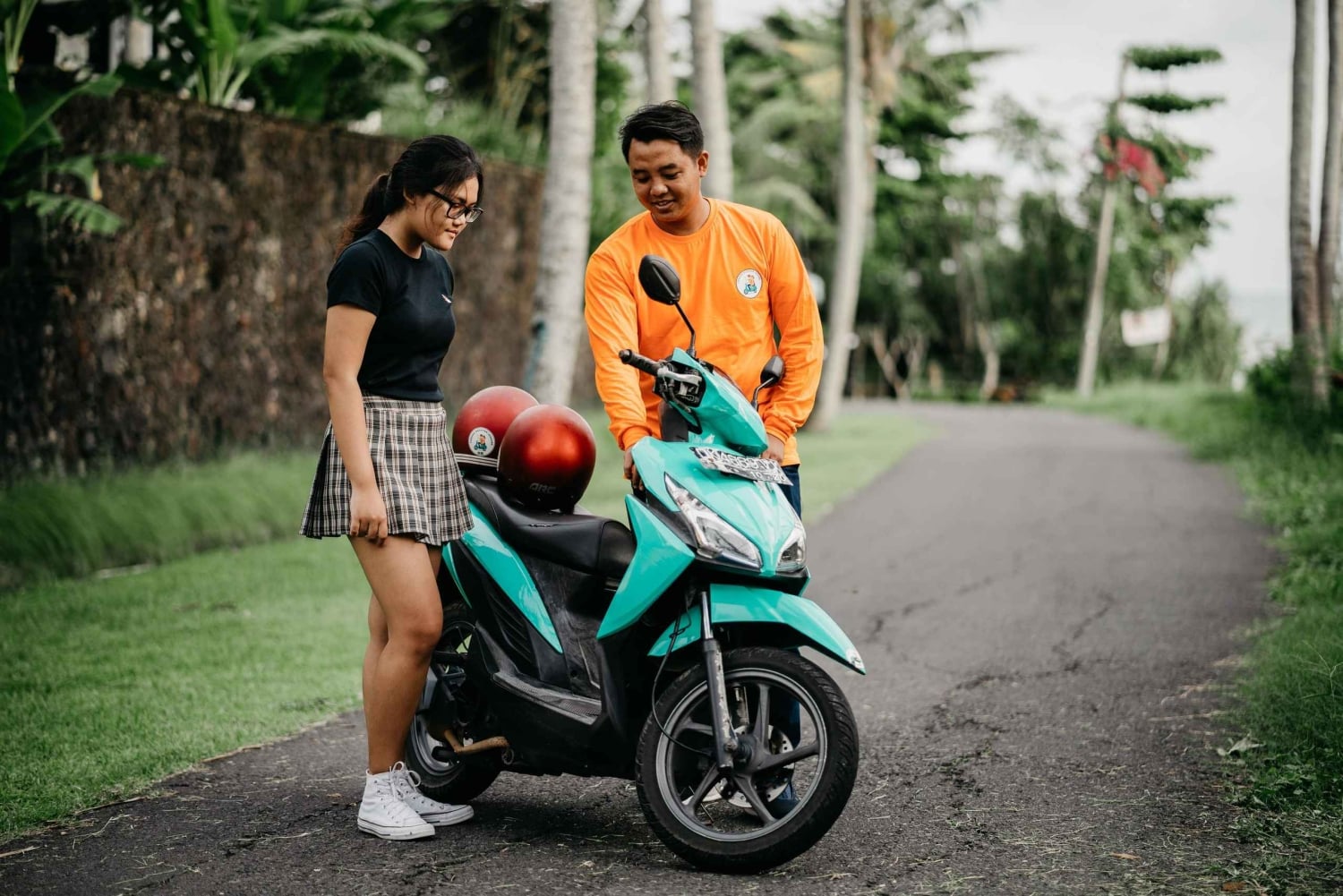 Canggu: Lección de Scooter con Instructor Profesional