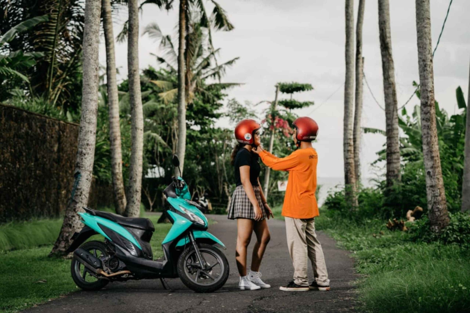 Canggu: Lección de Scooter con Instructor Profesional