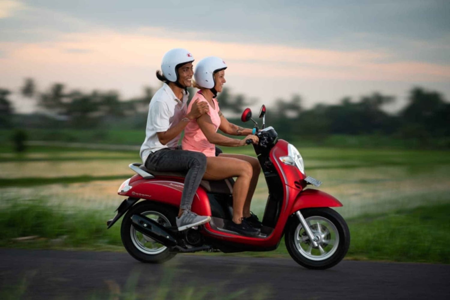 Canggu: Lección de Scooter con Instructor Profesional