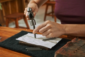 Canggun hopeakorukurssi – tee oma hopeakorusi