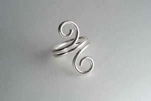 Canggun hopeakorukurssi – tee oma hopeakorusi