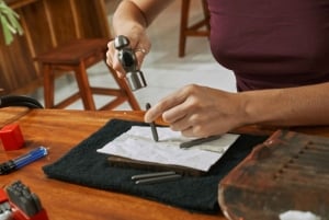 Canggun hopeakorukurssi – tee oma hopeakorusi