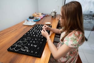 Lezione di gioielleria in argento a Canggu: crea il tuo pezzo d'argento