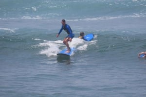 Canggu: Surfing Lesson