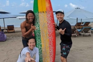 Canggu: Surfing Lesson