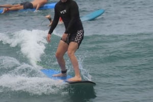 Canggu: Surfing Lesson