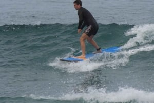Canggu: Surfing Lesson
