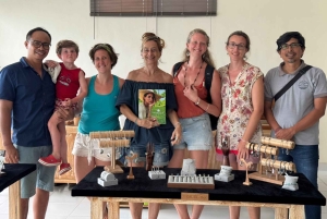 Celuk Workshop - Design & Craft Jewelry at Ijen Silver Class