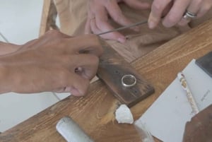 Celuk Workshop - Design & Craft Jewelry at Ijen Silver Class