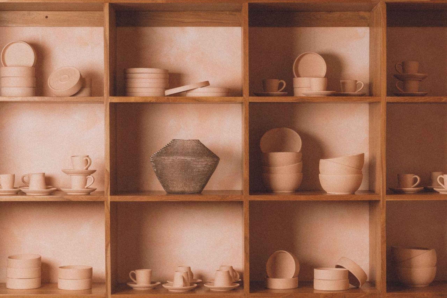 Keramikmalerei in Canggu, Bali