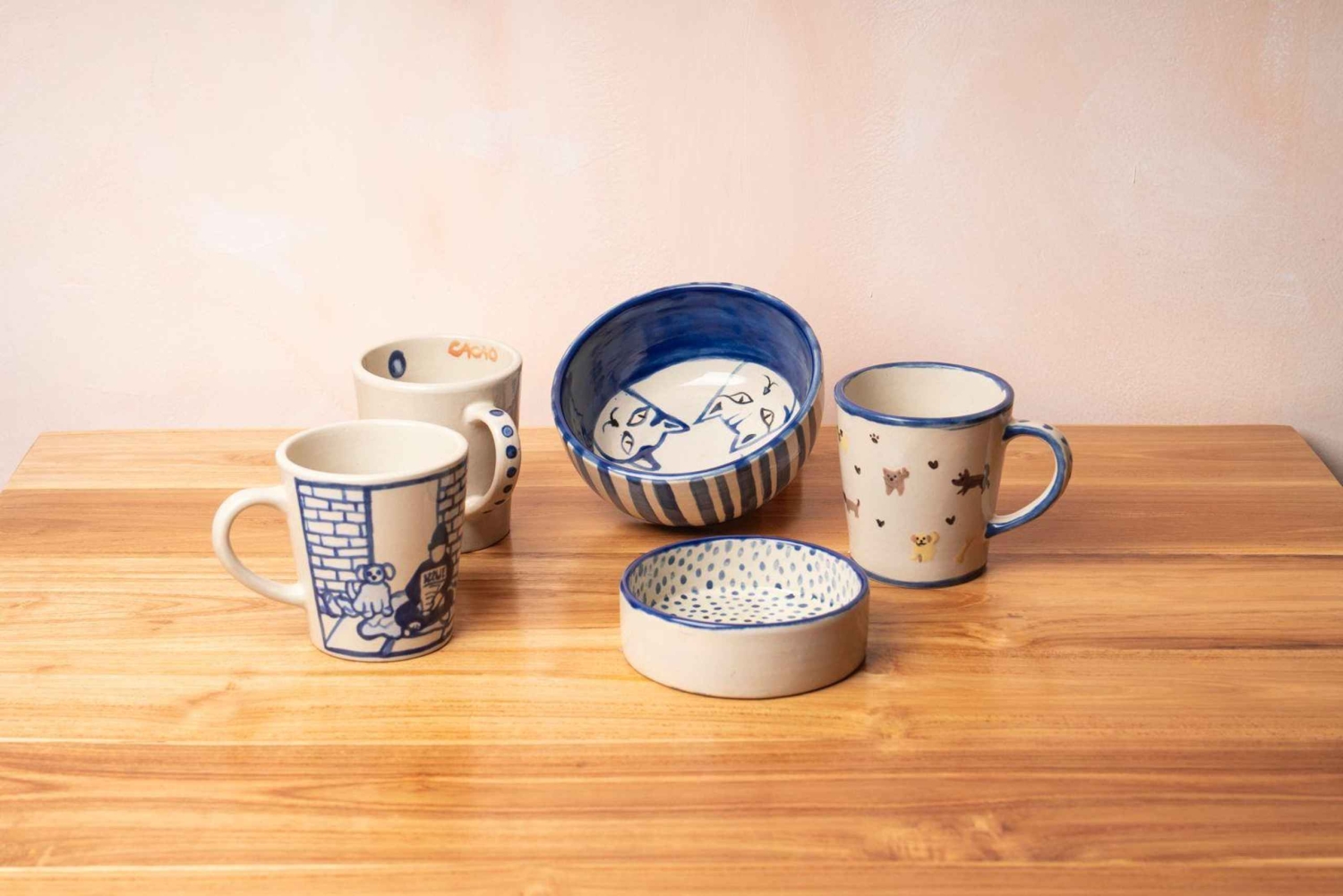 Keramikmalerei in Canggu, Bali