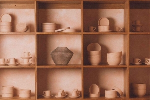 Keramikmalerei in Canggu, Bali