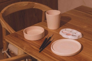 Keramikmalerei in Canggu, Bali