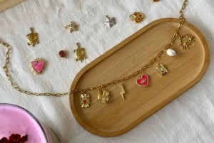 Charm Bar Canggu: Jewelry-Making Workshop + Free Matcha