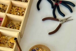 Charm Bar Canggu: Jewelry-Making Workshop + Free Matcha