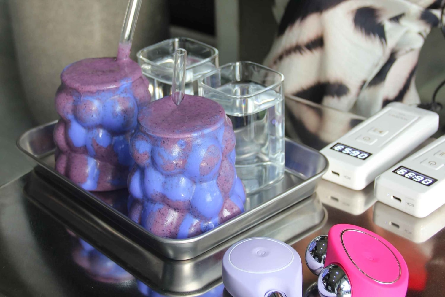 Kollagendrink och LED-mask – wellnessupplevelse i Canggu