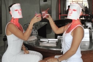Kollagendrink och LED-mask – wellnessupplevelse i Canggu