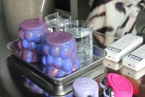 Kollagendrink och LED-mask – wellnessupplevelse i Canggu