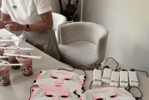 Kollagendrink och LED-mask – wellnessupplevelse i Canggu
