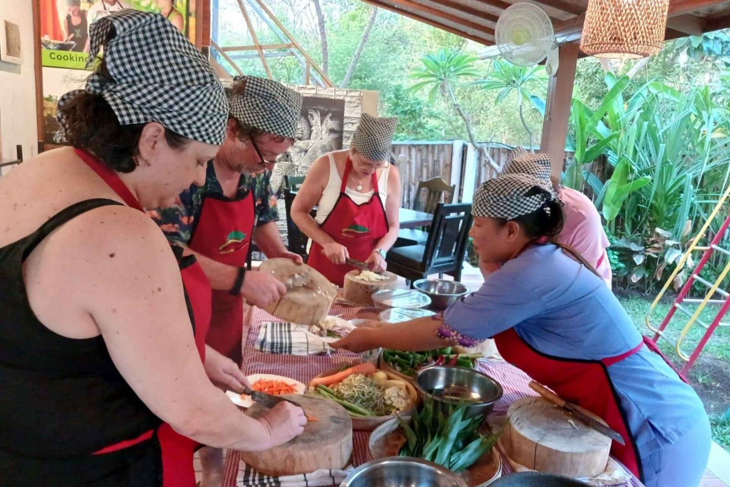 Cooking Class 3 Courses Balinese Dishes