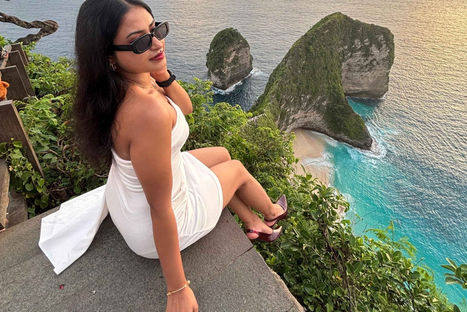 Passeio a dois com fotos e documentação de drone em Nusa Penida