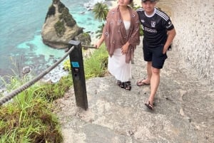 Passeio a dois com fotos e documentação de drone em Nusa Penida
