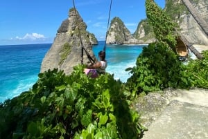 Passeio a dois com fotos e documentação de drone em Nusa Penida