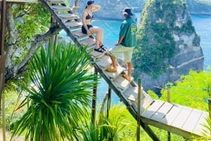 Passeio a dois com fotos e documentação de drone em Nusa Penida