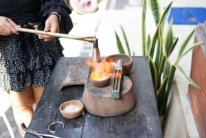 Lezione di gioielleria in argento a Canggu: crea il tuo pezzo d'argento