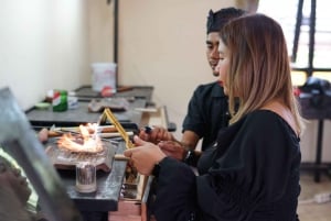 Lezione di gioielleria in argento a Canggu: crea il tuo pezzo d'argento