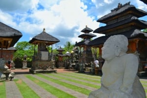 Bali: Privé dagtrip Ubud Waterval, Dorp en Pool Club