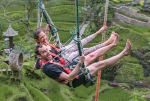 Ubud: piscina infinita en Cretya, cascada escondida y templo del agua