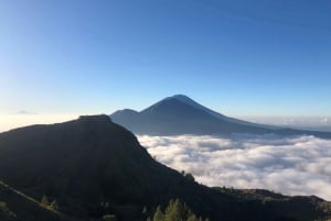 Mount batur volcano trekking