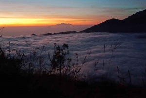 Mount batur volcano trekking