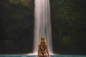 Bali: Tour di un giorno a Ubud con altalena e zipline
