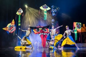 Devdan at Bali Nusa Dua Theatre