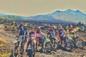 Mount Batur Dirt Bike Adventure and Hot Spring
