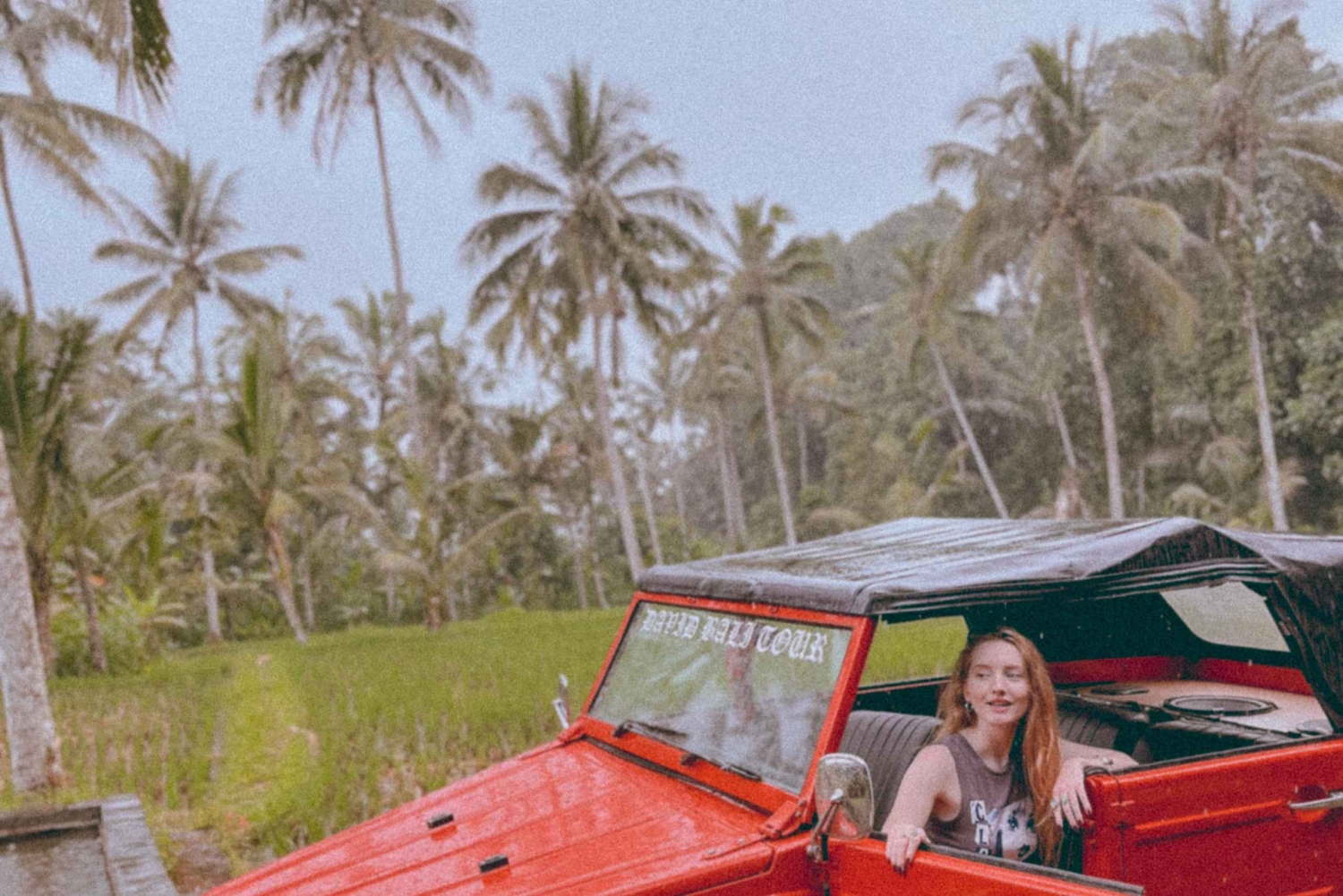Discover Bali’s Roots in a Vintage VW