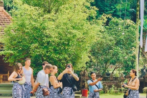 Ubud-rondleiding met optionele Engelstalige, Spaanstalige en Italiaanse gids