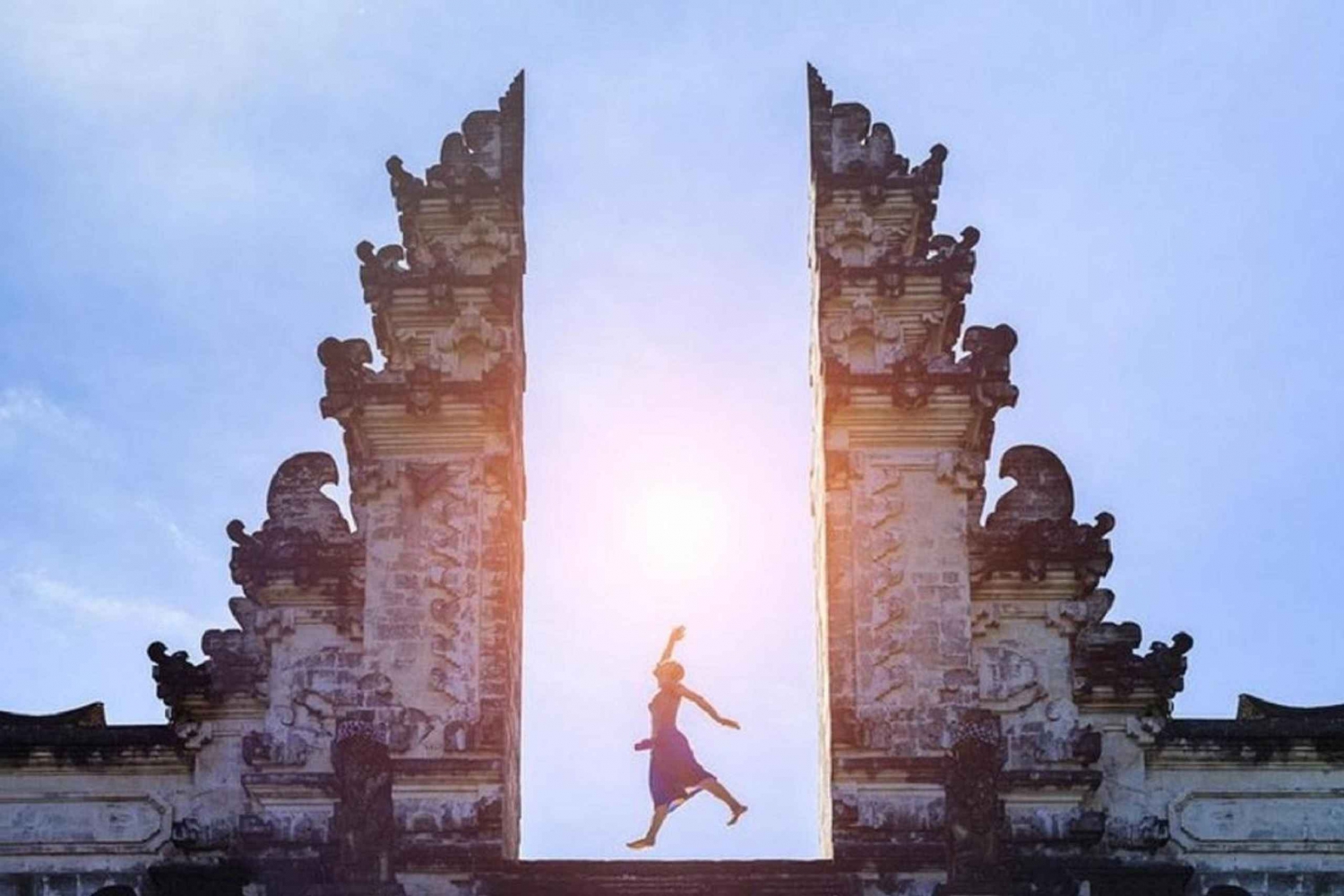 Escursione privata di un giorno all'esplorazione di Bali Est