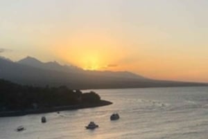 East Bali: Lahangan Sweet, Amed Snorkeling & Sunset Tour