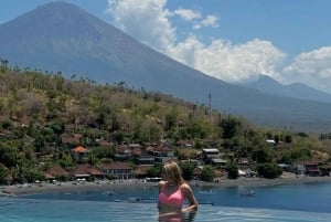 East Bali: Lahangan Sweet, Amed Snorkeling & Sunset Tour