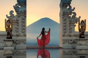 East Bali: Lahangan Sweet, Amed Snorkeling & Sunset Tour