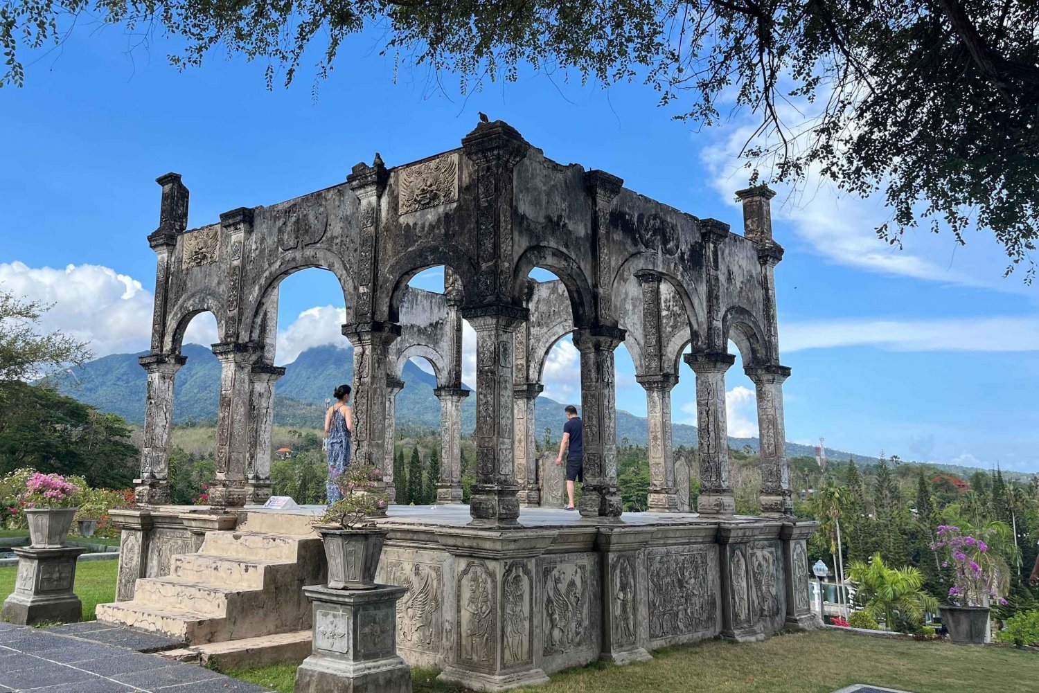 East Bali: Lempuyang temple, Tirta Gangga, Taman Ujung