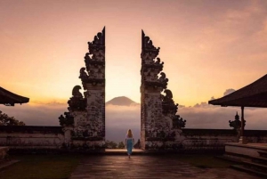 East Bali nice private tour gate heaven of Bali