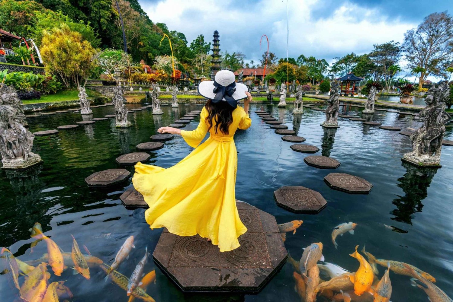 East Bali: Temples, Springs and Beaches