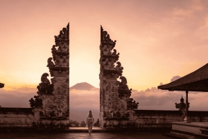 East Bali Tour: Ujung Castle, Gate Temple & Virgin Beach
