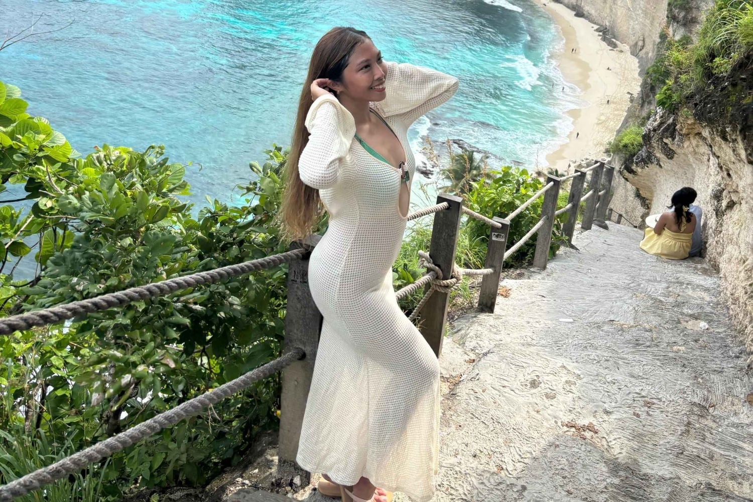 Восточная Нуса-Пенида и традиционное ткачество цепук