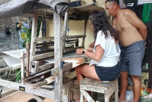 Восточная Нуса-Пенида и традиционное ткачество цепук